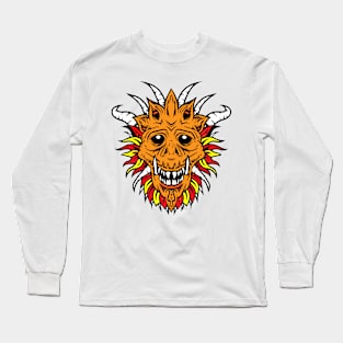 SUN DEMON Long Sleeve T-Shirt